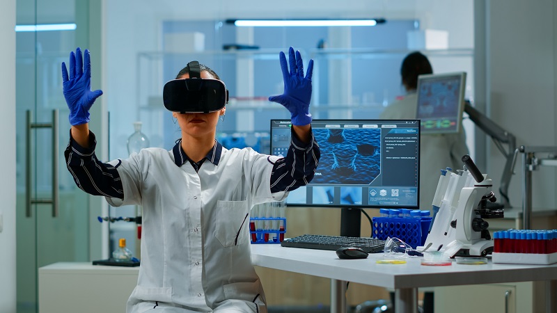Sağlık Alanında Sanal Gerçeklik (VR)